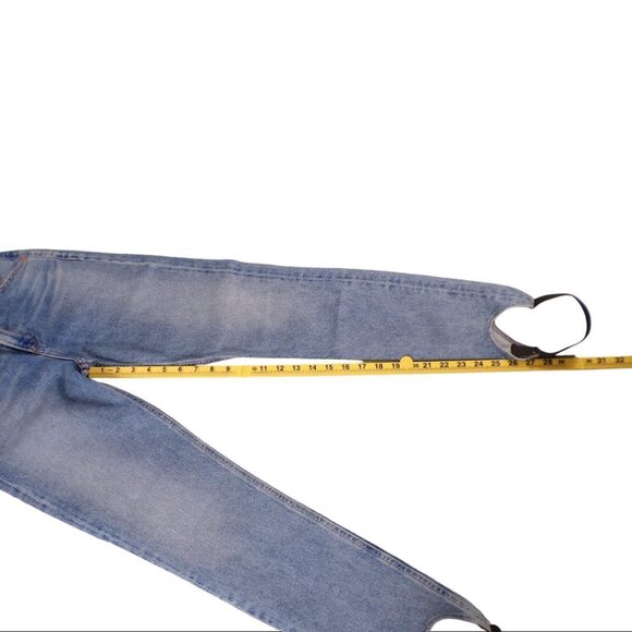 NEW CITIZENS OF HUMANITY Valerie High Rise Tapered Stirrup Jean in Caraway #703 - Picture 3 of 9